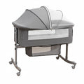 Lit Bébé Evolutif 3-en-1 - Portable