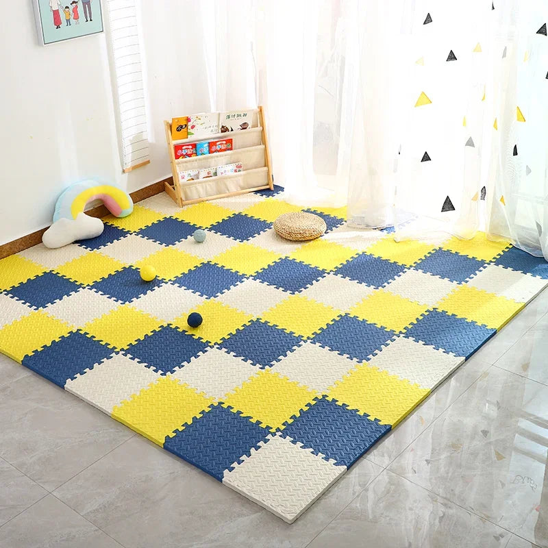 Tapis de Jeu Mousse Bébé – Éveil & Confort dès la Naissance
