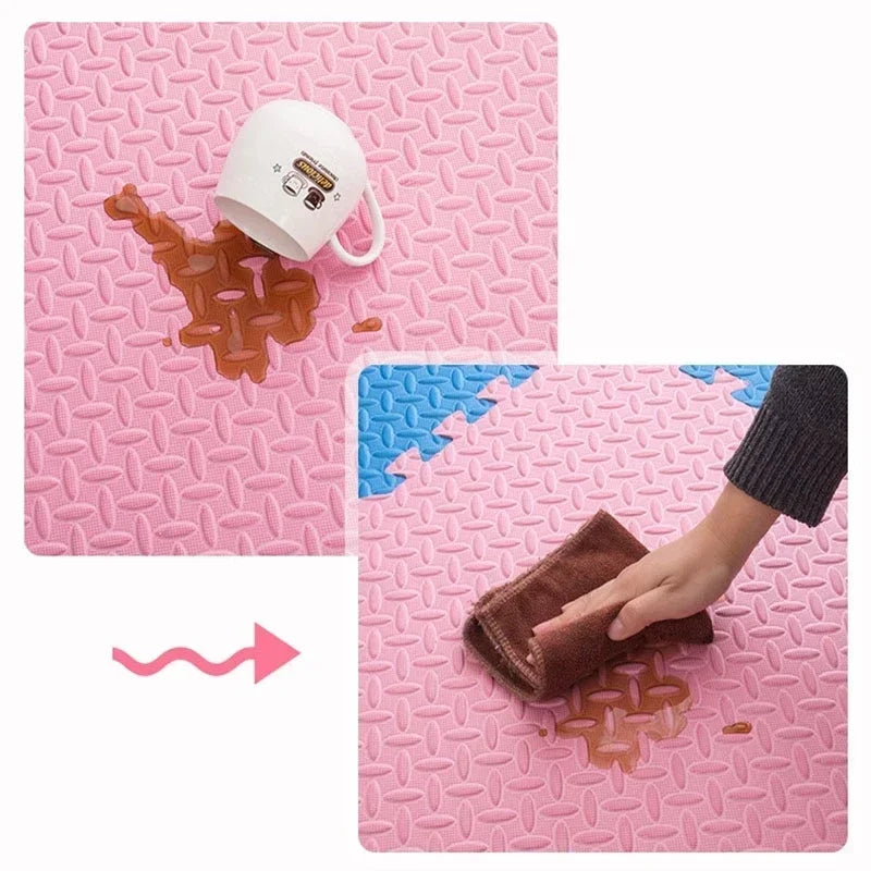 Tapis de Jeu Mousse Bébé – Éveil & Confort dès la Naissance