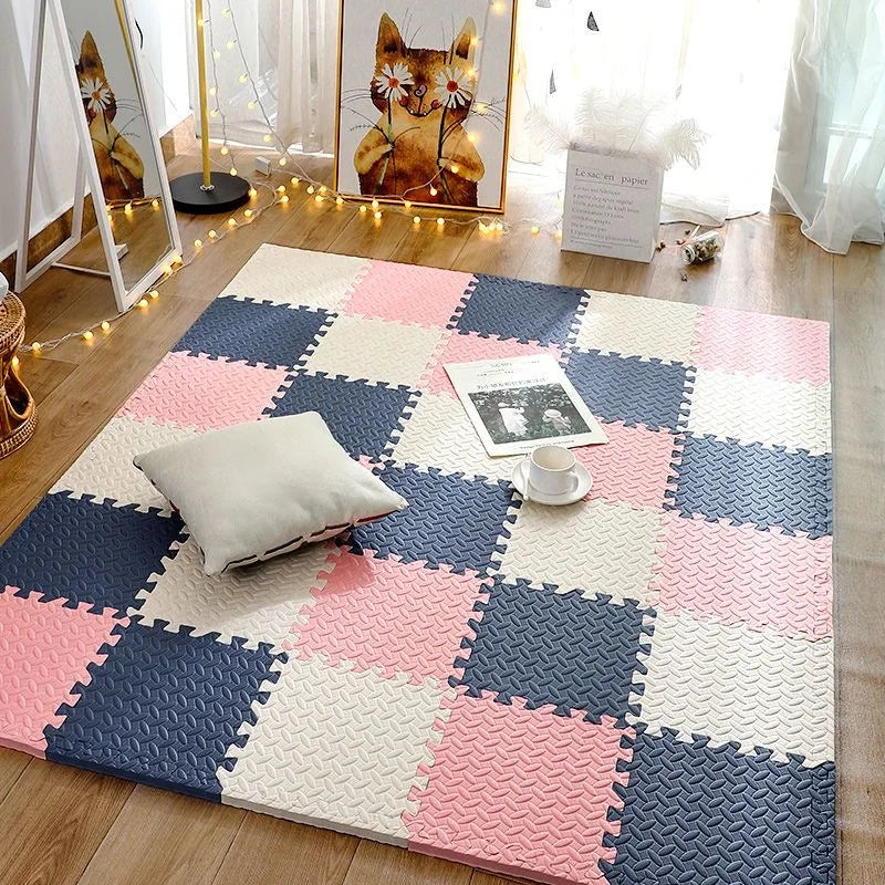 Tapis de Jeu Mousse Bébé – Éveil & Confort dès la Naissance