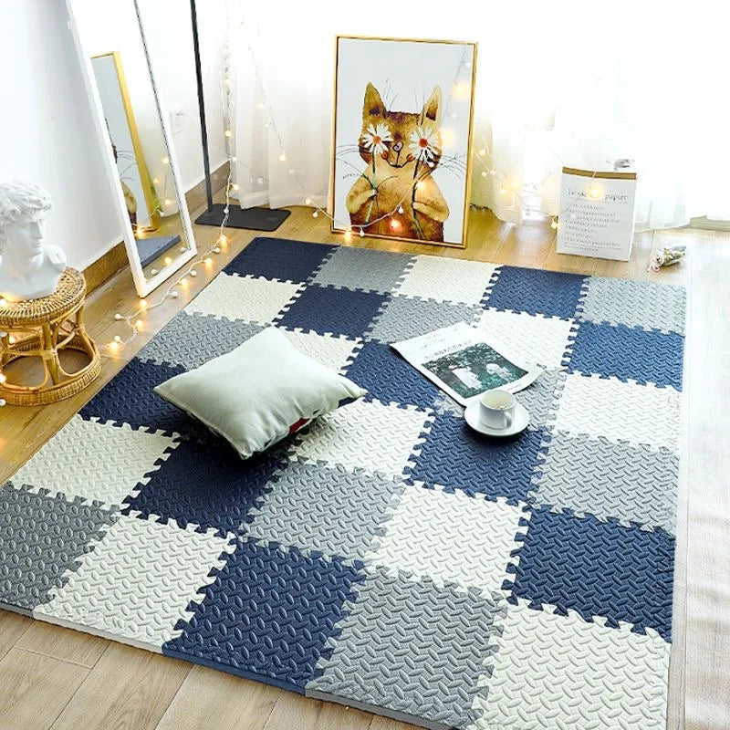 Tapis de Jeu Mousse Bébé – Éveil & Confort dès la Naissance